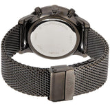 Buy Shop Fossil Neutra Chronograph Blue Dial Silver Mesh Bracelet Watch for Men - FS5383 USA Online