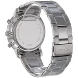 Buy Shop Fossil Neutra Chronograph Blue Dial Silver Steel Strap Watch for Men - FS5792 USA Online