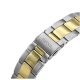 Buy Shop Fossil Neutra Chronograph Blue Dial Two Tone Steel Strap Watch for Men - FS5706 USA Online