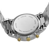 Buy Shop Fossil Neutra Chronograph Blue Dial Two Tone Steel Strap Watch for Men - FS5706 USA Online