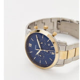 Buy Shop Fossil Neutra Chronograph Blue Dial Two Tone Steel Strap Watch for Men - FS5706 USA Online