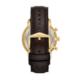 Buy Shop Fossil Neutra Chronograph Brown Dial Brown Leather Strap Watch for Men - FS5763 USA Online