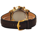 Buy Shop Fossil Neutra Chronograph Brown Dial Brown Leather Strap Watch for Men - FS5763 USA Online
