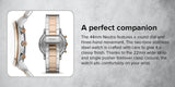 Buy Shop Fossil Neutra Chronograph Brown Dial Two Tone Steel Strap Watch for Men - FS5869 USA Online