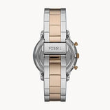 Buy Shop Fossil Neutra Chronograph Brown Dial Two Tone Steel Strap Watch for Men - FS5869 USA Online