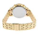 Buy Shop Fossil Neutra Chronograph Gold Dial Gold Steel Strap Watch for Women - ES5219 USA Online