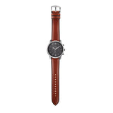 Buy Shop Fossil Neutra Chronograph Green Dial Brown Leather Strap Watch for Men - FS5735 USA Online
