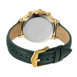Buy Shop Fossil Neutra Chronograph Green Dial Green Leather Strap Watch for Women - ES5239 USA Online