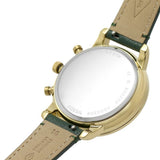 Buy Shop Fossil Neutra Chronograph Green Dial Green Leather Strap Watch for Women - ES5239 USA Online