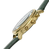 Buy Shop Fossil Neutra Chronograph Green Dial Green Leather Strap Watch for Women - ES5239 USA Online
