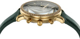 Buy Shop Fossil Neutra Chronograph Green Dial Green Leather Strap Watch for Women - ES5239 USA Online