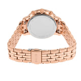Buy Shop Fossil Neutra Chronograph Mother of Pearl Brown Dial Rose Gold Steel Strap Watch for Women - ES5218 USA Online
