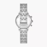 Buy Shop Fossil Neutra Chronograph Silver Dial Silver Steel Strap Watch for Women - ES5217 USA Online