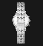 Buy Shop Fossil Neutra Chronograph Silver Dial Silver Steel Strap Watch for Women - ES5217 USA Online