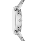 Buy Shop Fossil Neutra Chronograph Silver Dial Silver Steel Strap Watch for Women - ES5217 USA Online