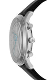 Buy Shop Fossil Neutra Chronograph White Dial Black Leather Strap Watch for Men - FS6023 USA Online