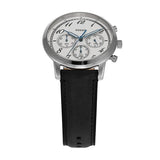 Buy Shop Fossil Neutra Chronograph White Dial Black Leather Strap Watch for Men - FS6023 USA Online