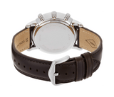 Buy Shop Fossil Neutra Chronograph White Dial Brown Leather Strap Watch for Men - FS5380 USA Online