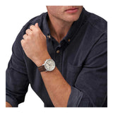 Buy Shop Fossil Neutra Chronograph White Dial Brown Leather Strap Watch for Men - FS6022 USA Online