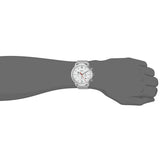 Buy Shop Fossil Neutra Chronograph White Dial Silver Mesh Bracelet Watch for Men - FS5382 USA Online