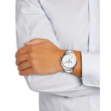 Buy Shop Fossil Neutra Chronograph White Dial Silver Steel Strap Watch for Men - FS5433 USA Online