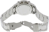 Buy Shop Fossil Neutra Chronograph White Dial Silver Steel Strap Watch for Men - FS5433 USA Online