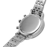 Buy Shop Fossil Neutra Chronograph Silver Dial Silver Steel Strap Watch for Women - ES5217 USA Online
