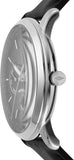 Buy Shop Fossil Neutra Minimalist Moonphase Black Dial Black Leather Strap Watch for Men - FS5904 USA Online