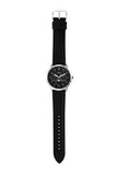 Buy Shop Fossil Neutra Minimalist Moonphase Black Dial Black Leather Strap Watch for Men - FS5904 USA Online