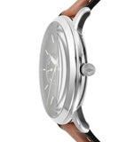 Buy Shop Fossil Neutra Minimalist Moonphase Blue Dial Brown Leather Strap Watch for Men - FS5903 USA Online