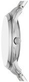 Buy Shop Fossil Neutra Minimalist Moonphase Blue Dial Silver Steel Strap Watch for Men - FS5907 USA Online