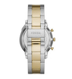 Buy Shop Fossil Neutra Moonphase Multifunction Black Dial Two Tone Steel Strap Watch for Men - FS5906 USA Online
