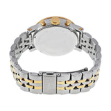 Buy Shop Fossil Original Boyfriend Analog White Dial Two Tone Steel Strap Watch for Women - ES3746 USA Online