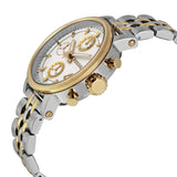 Buy Shop Fossil Original Boyfriend Analog White Dial Two Tone Steel Strap Watch for Women - ES3746 USA Online