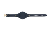 Buy Shop Fossil Original Boyfriend Chronograph White Dial Navy Blue Leather Strap Watch for Women - ES3838 USA Online