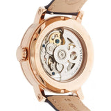 Buy Shop Fossil Original Boyfriend Skeleton White Dial Blue Leather Strap Watch for Women - ME3086 USA Online