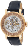 Buy Shop Fossil Original Boyfriend Skeleton White Dial Blue Leather Strap Watch for Women - ME3086 USA Online