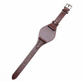 Buy Shop Fossil Original Boyfriend Sport Chronograph Maroon Dial Maroon Leather Strap Watch for Women - ES4114 USA Online