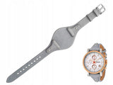 Buy Shop Fossil Original Boyfriend White Dial Light Blue Leather Strap Watch for Women - ES4045 USA Online