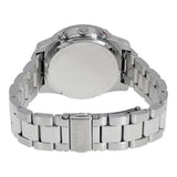 Buy Shop Fossil Perfect Boyfriend Mother of Pearl Blue Dial Silver Steel Strap Watch for Women - ES3880 USA Online