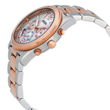 Buy Shop Fossil Perfect Boyfriend Mother of Pearl Dial Two Tone Steel Strap Watch for Women - ES4135 USA Online