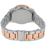 Buy Shop Fossil Perfect Boyfriend Mother of Pearl Dial Two Tone Steel Strap Watch for Women - ES4135 USA Online