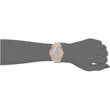 Buy Shop Fossil Perfect Boyfriend Mother of Pearl Dial Two Tone Steel Strap Watch for Women - ES4135 USA Online