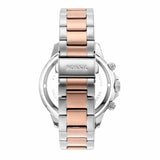 Buy Shop Fossil Perfect Boyfriend Mother of Pearl Dial Two Tone Steel Strap Watch for Women - ES4135 USA Online