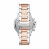 Buy Shop Fossil Perfect Boyfriend Mother of Pearl Dial Two Tone Steel Strap Watch for Women - ES4135 USA Online