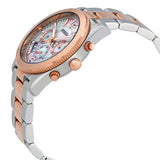 Buy Shop Fossil Perfect Boyfriend Mother of Pearl Dial Two Tone Steel Strap Watch for Women - ES4135 USA Online