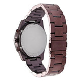 Buy Shop Fossil Perfect Boyfriend Multifunction Maroon Dial Maroon Steel Strap Watch for Women - ES4110 USA Online