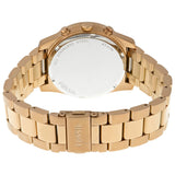 Buy Shop Fossil Boyfriend Multifunction Rose Gold Dial Rose Gold Steel Strap Watch for Women - ES3885 USA Online
