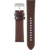Buy Shop Fossil Pilot 54 Automatic Cream Dial Brown Leather Strap Watch for Men - ME3119 USA Online