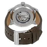 Buy Shop Fossil Pilot 54 Automatic Cream Dial Brown Leather Strap Watch for Men - ME3119 USA Online